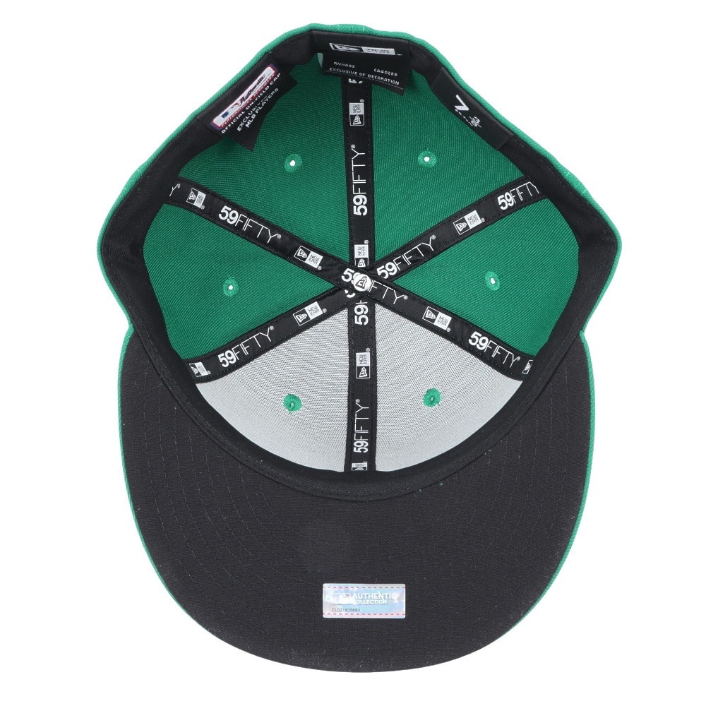 ニューエラ（NEW ERA）（メンズ）帽子 59FIFTY MLBオンフィールドキャップ 13554986 帽子 吸汗速乾 大きいサイズ