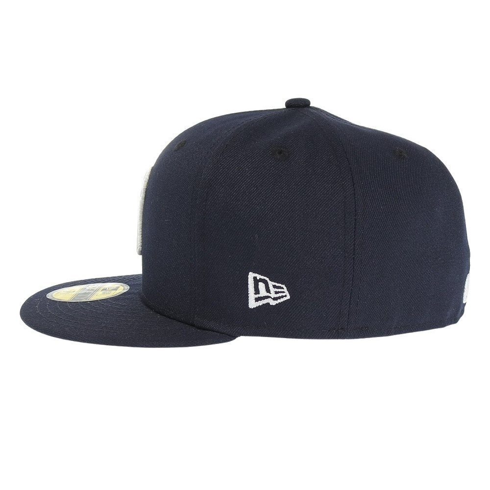 ニューエラ（NEW ERA）（メンズ）キャップ 59FIFTY MLBオンフィールド ニューヨーク・ヤンキース 13554987 帽子 吸汗速乾 大きいサイズ