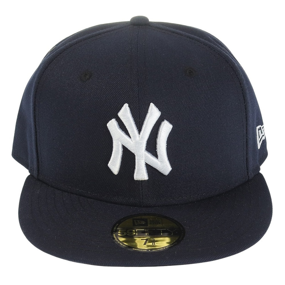 ニューエラ（NEW ERA）（メンズ）キャップ 59FIFTY MLBオンフィールド ニューヨーク・ヤンキース 13554987 帽子 吸汗速乾 大きいサイズ