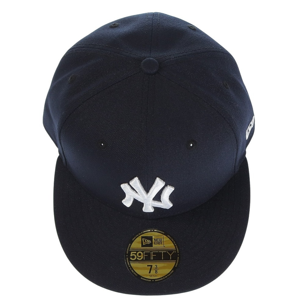 ニューエラ（NEW ERA）（メンズ）キャップ 59FIFTY MLBオンフィールド ニューヨーク・ヤンキース 13554987 帽子 吸汗速乾 大きいサイズ