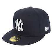 (メンズ)キャップ 59FIFTY MLBオンフィールド ニューヨーク・ヤンキース 13554987 帽子 吸汗速乾 大きいサイズ