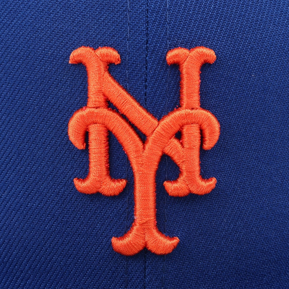 ニューエラ（NEW ERA）（メンズ、レディース）59FIFTY MLBオンフィールド ニューヨーク・メッツ ゲーム キャップ 13554988 帽子 吸汗速乾