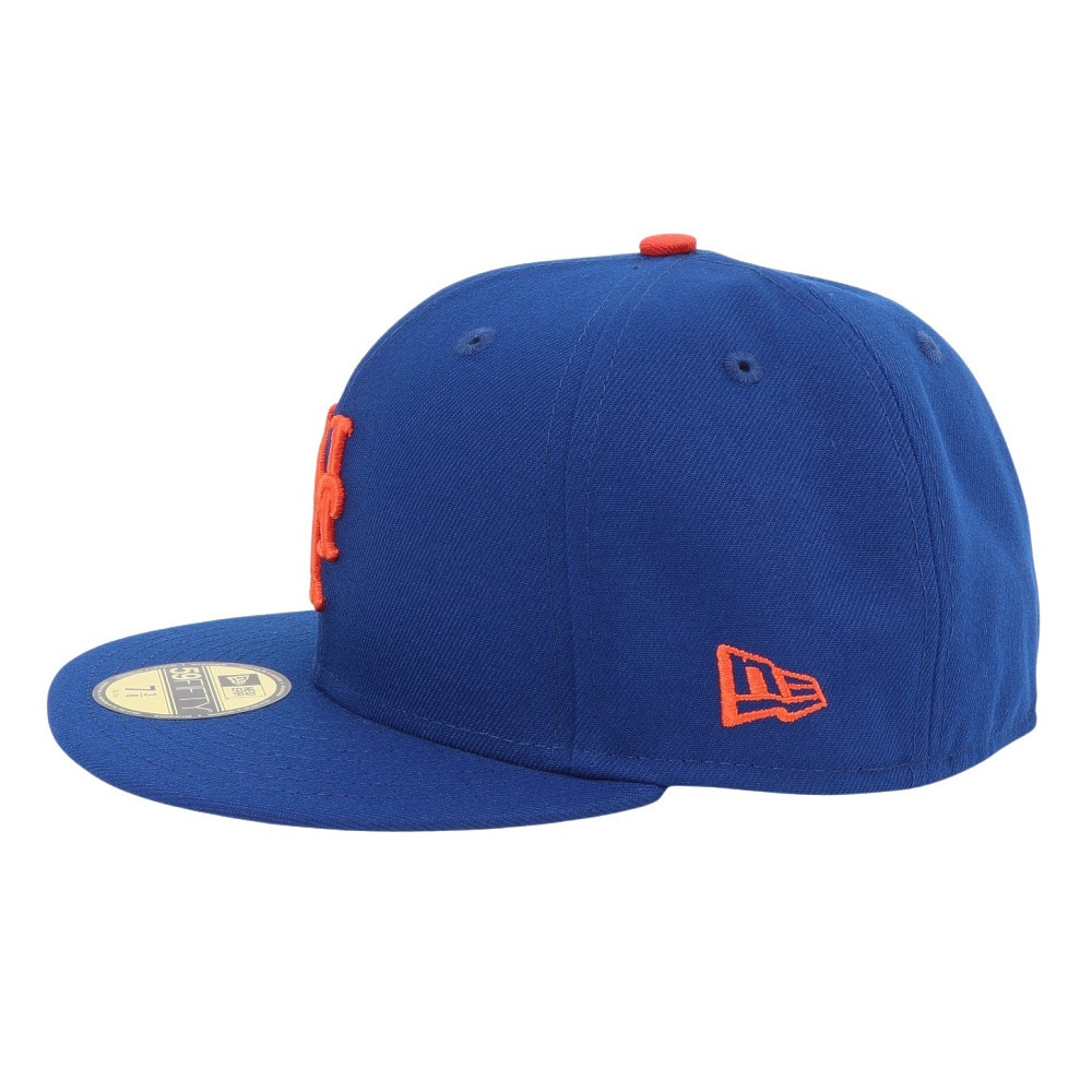 ニューエラ（NEW ERA）（メンズ、レディース）59FIFTY MLBオンフィールド ニューヨーク・メッツ ゲーム キャップ 13554988 帽子 吸汗速乾