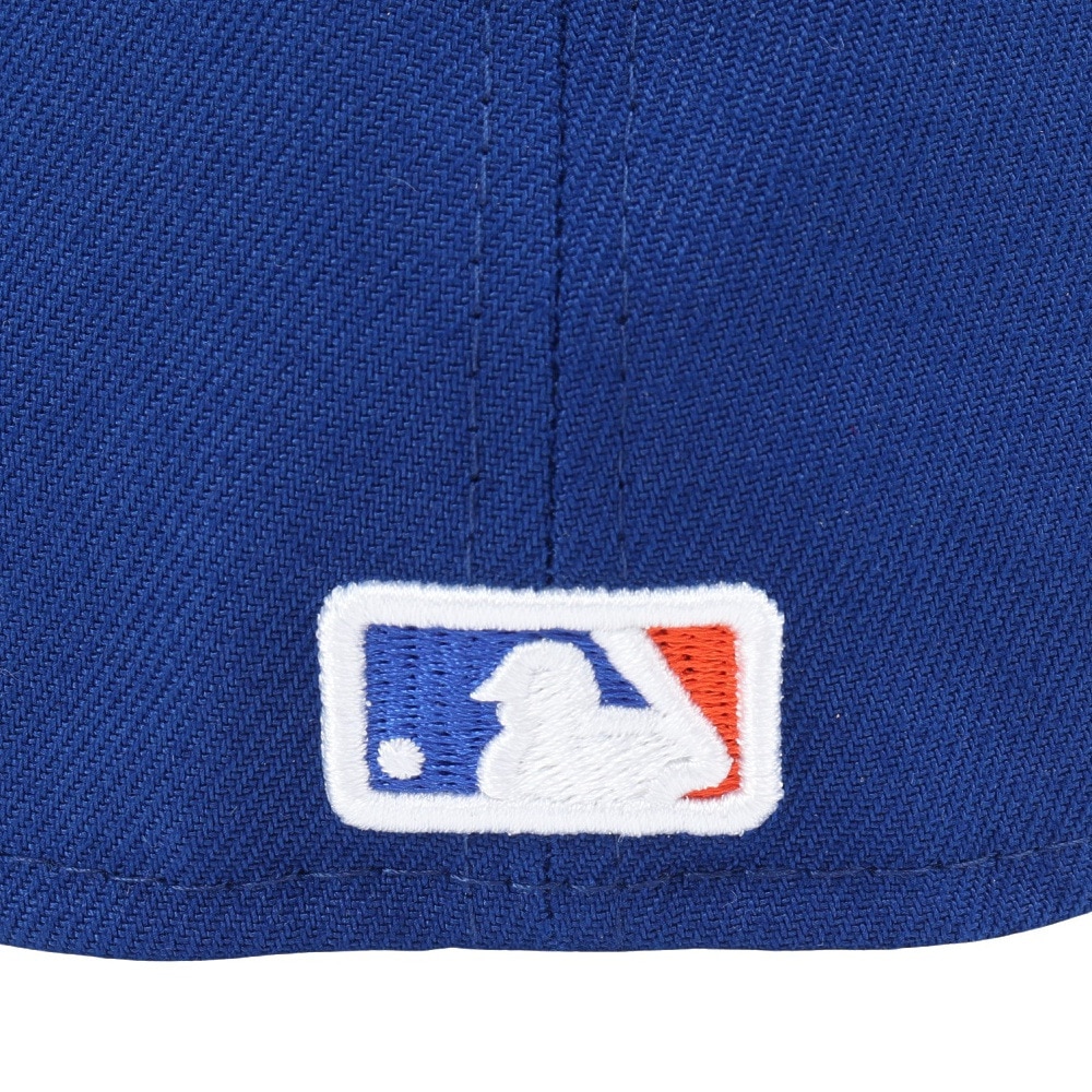 ニューエラ（NEW ERA）（メンズ、レディース）59FIFTY MLBオンフィールド ニューヨーク・メッツ ゲーム キャップ 13554988 帽子 吸汗速乾