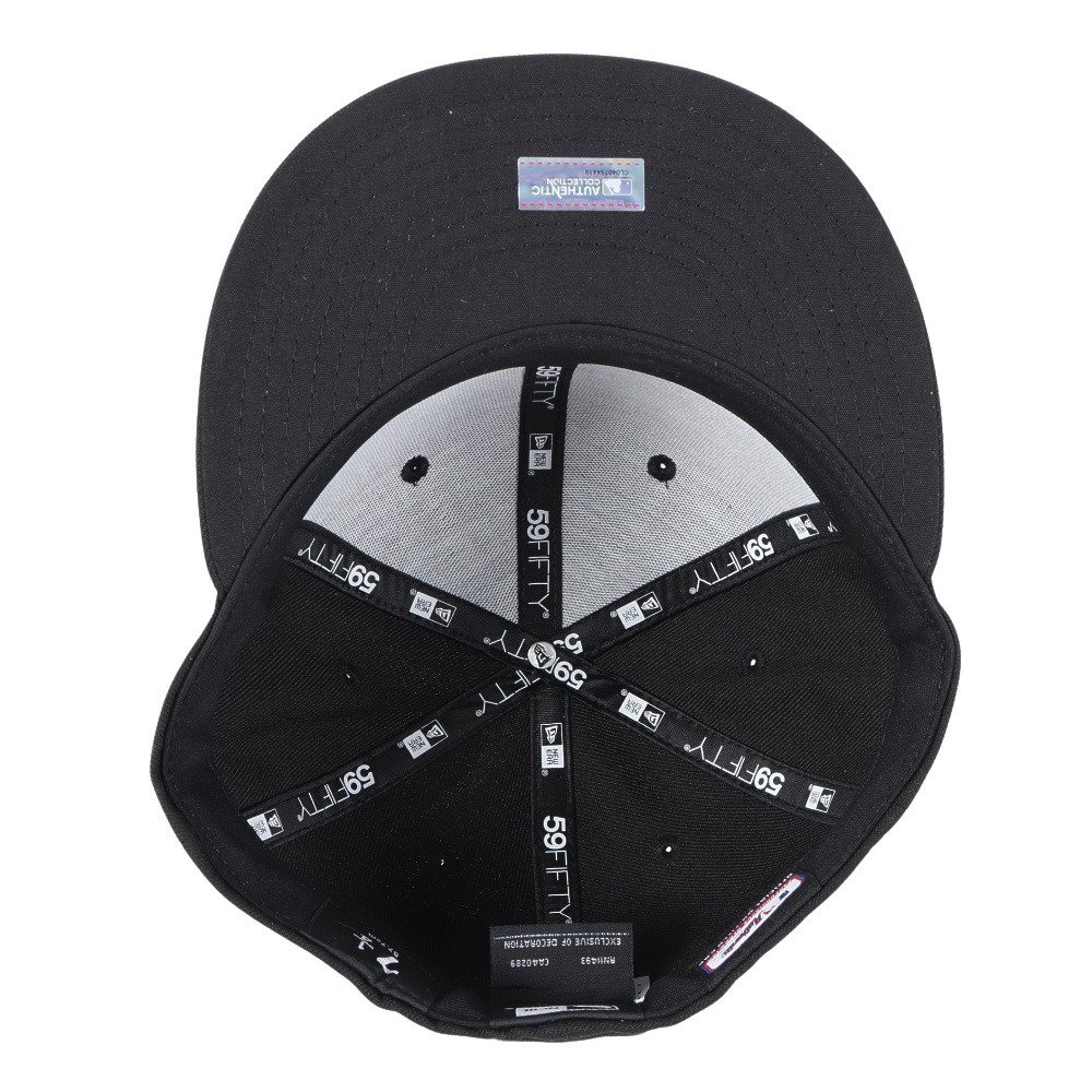 ニューエラ（NEW ERA）（メンズ）キャップ 59FIFTY MLBオンフィールド ニューヨーク・メッツ オルタネイト2 13554989 帽子 吸汗速乾