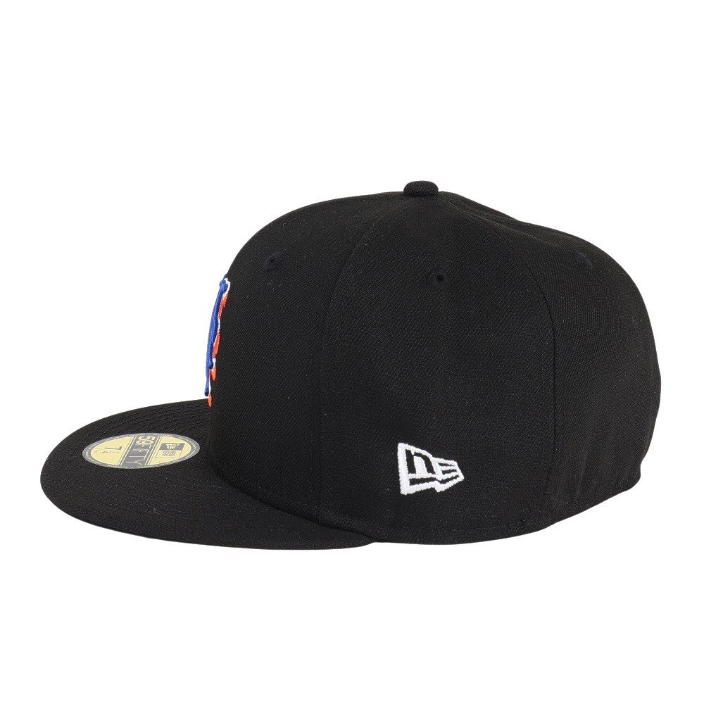 ニューエラ（NEW ERA）（メンズ）キャップ 59FIFTY MLBオンフィールド ニューヨーク・メッツ オルタネイト2 13554989 帽子 吸汗速乾