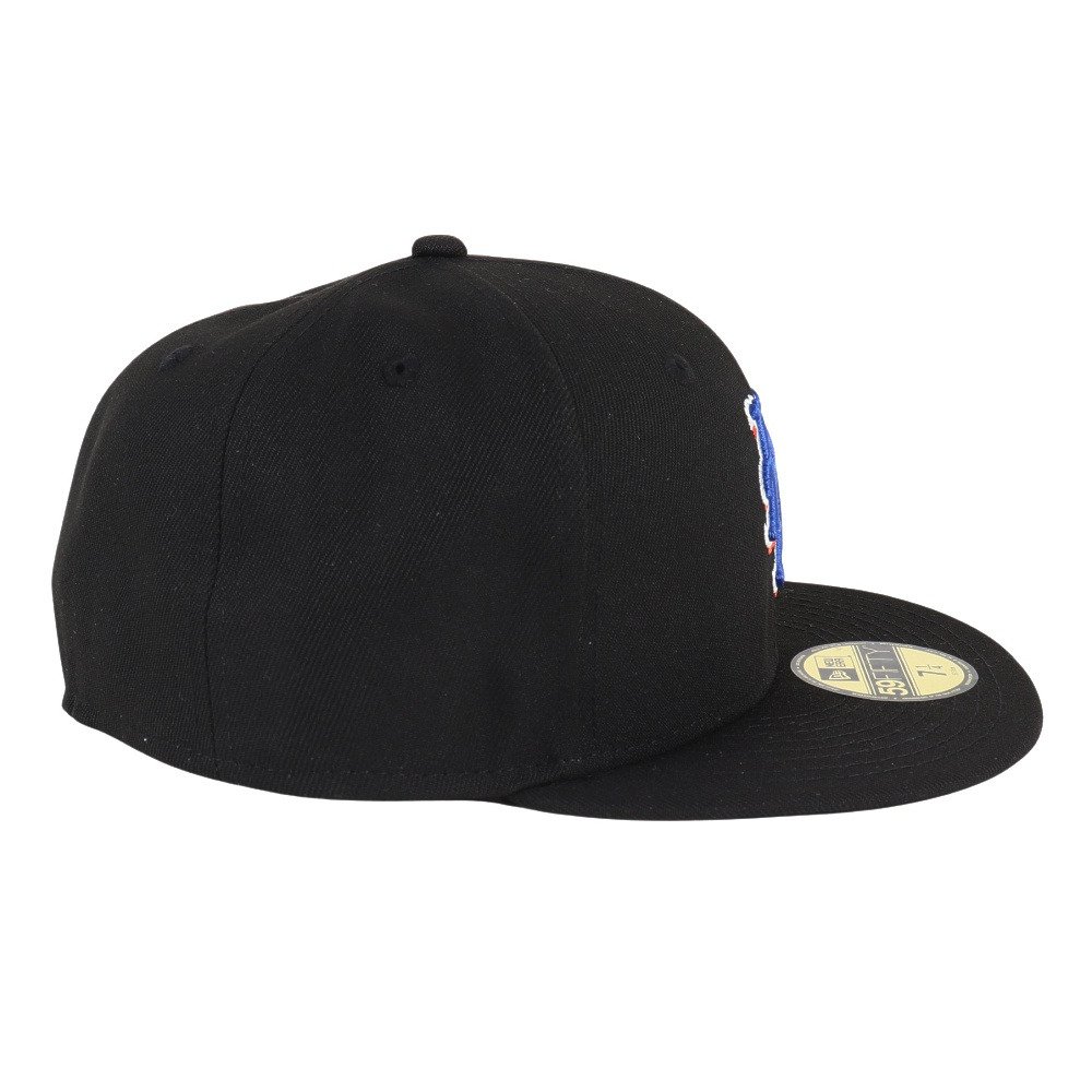 ニューエラ（NEW ERA）（メンズ）キャップ 59FIFTY MLBオンフィールド ニューヨーク・メッツ オルタネイト2 13554989 帽子 吸汗速乾