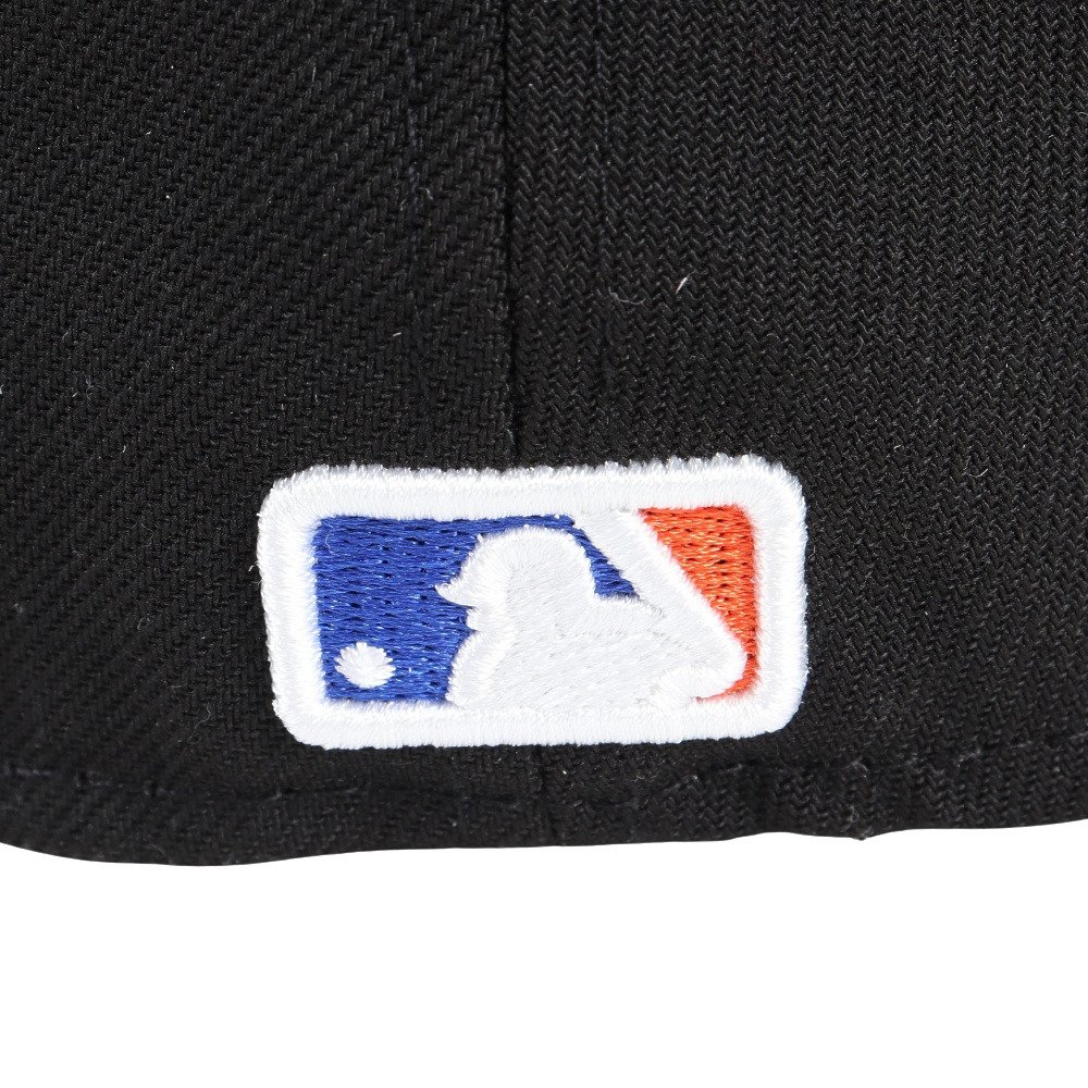 ニューエラ（NEW ERA）（メンズ）キャップ 59FIFTY MLBオンフィールド ニューヨーク・メッツ オルタネイト2 13554989 帽子 吸汗速乾