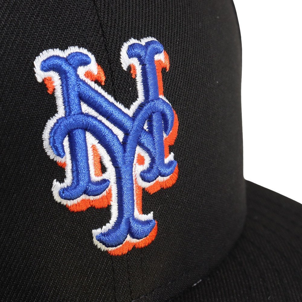 ニューエラ（NEW ERA）（メンズ）キャップ 59FIFTY MLBオンフィールド ニューヨーク・メッツ オルタネイト2 13554989 帽子 吸汗速乾
