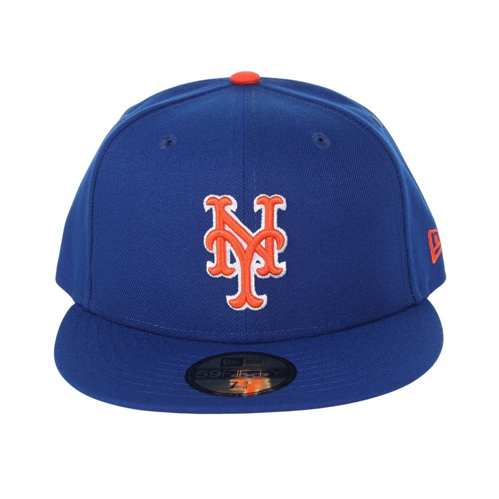 ニューエラ（NEW ERA）（メンズ、レディース）59FIFTY MLB オンフィールド ニューヨーク・メッツ オルタネイト キャップ 13554990