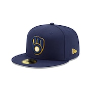 ニューエラ（NEW ERA）（メンズ）59FIFTY MLBオンフィールドキャップ 13554991 帽子 吸汗速乾