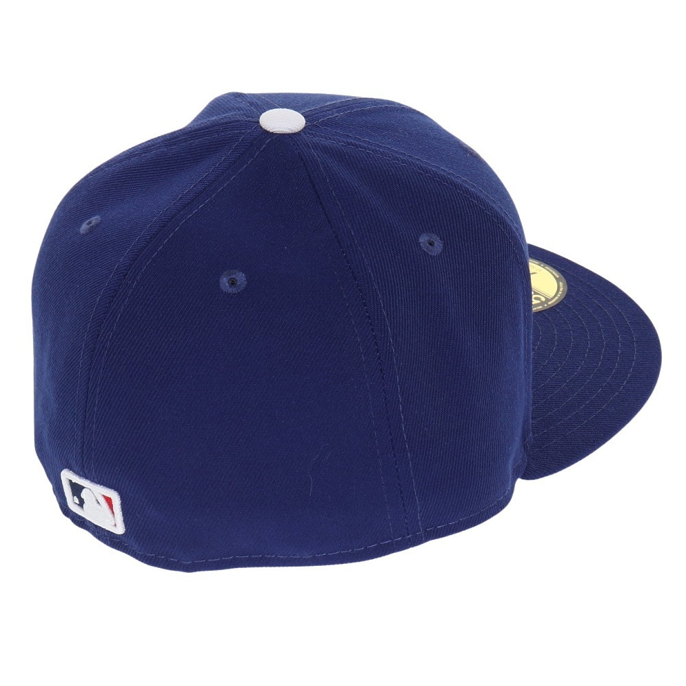 ニューエラ（NEW ERA）（メンズ）キャップ 59FIFTY MLBオンフィールド ロサンゼルス・ドジャース ゲーム 13554994