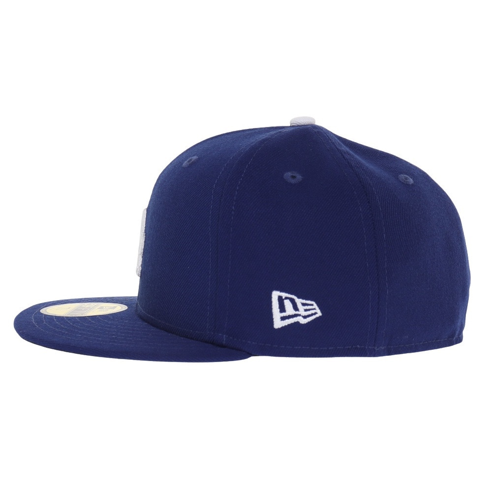 ニューエラ（NEW ERA）（メンズ）キャップ 59FIFTY MLBオンフィールド ロサンゼルス・ドジャース ゲーム 13554994