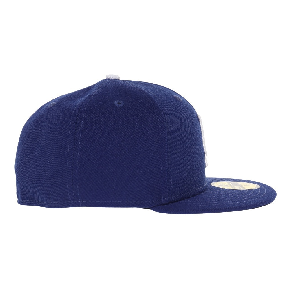 ニューエラ（NEW ERA）（メンズ）キャップ 59FIFTY MLBオンフィールド ロサンゼルス・ドジャース ゲーム 13554994