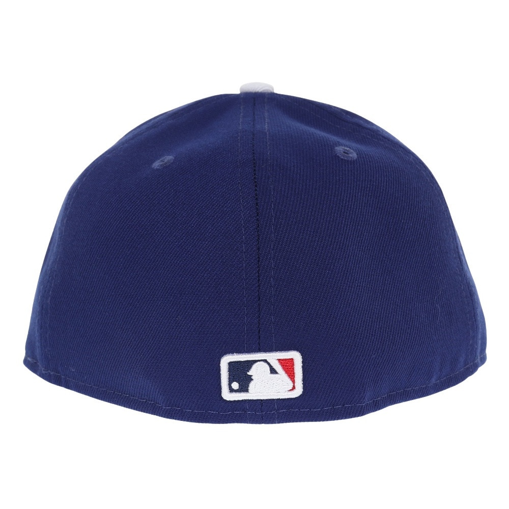 ニューエラ（NEW ERA）（メンズ）キャップ 59FIFTY MLBオンフィールド ロサンゼルス・ドジャース ゲーム 13554994