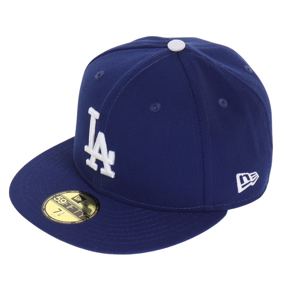 ニューエラ（NEW ERA）（メンズ）キャップ 59FIFTY MLBオンフィールド ロサンゼルス・ドジャース ゲーム 13554994