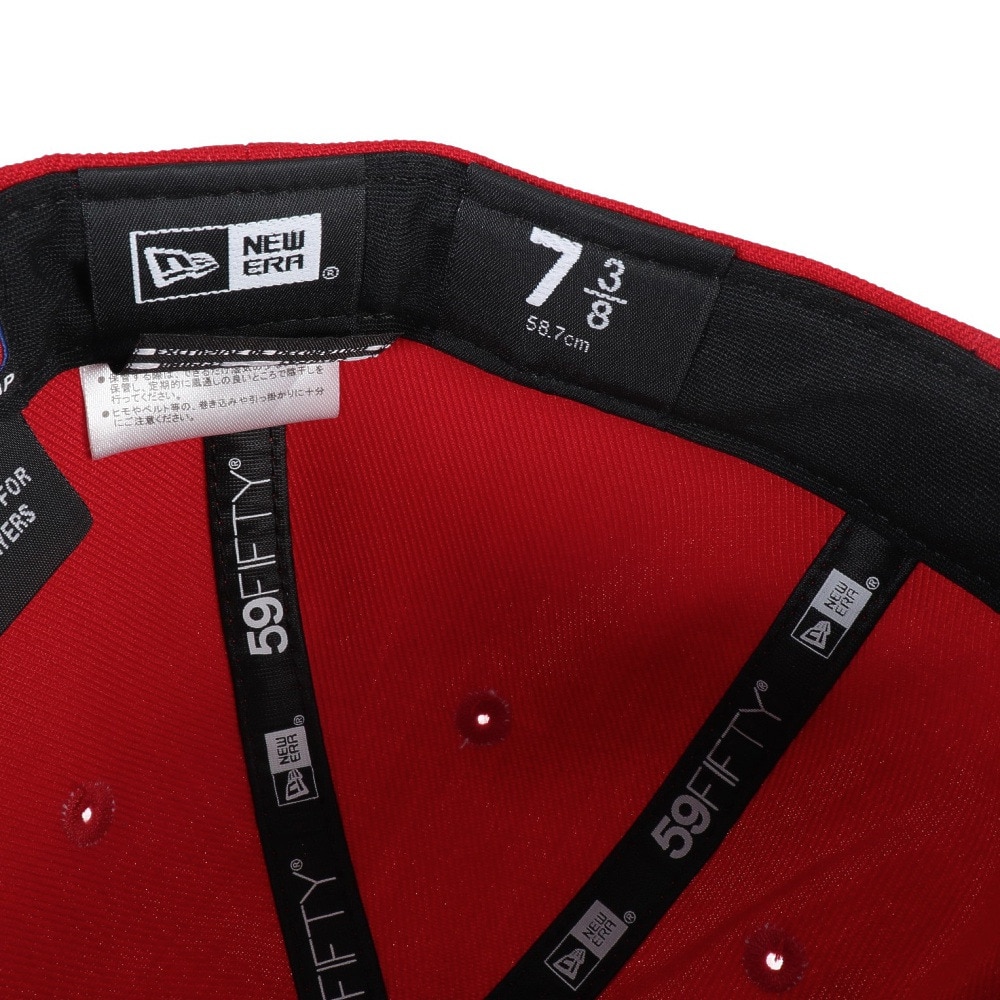 ニューエラ（NEW ERA）（メンズ）キャップ 59FIFTY MLBオン