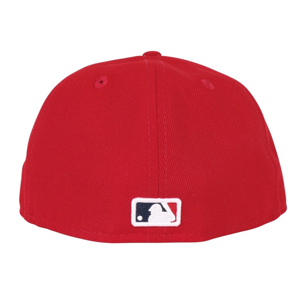 ニューエラ（NEW ERA）（メンズ）キャップ 59FIFTY MLBオンフィールド ロサンゼルス・エンゼルス ゲーム 13554995 帽子