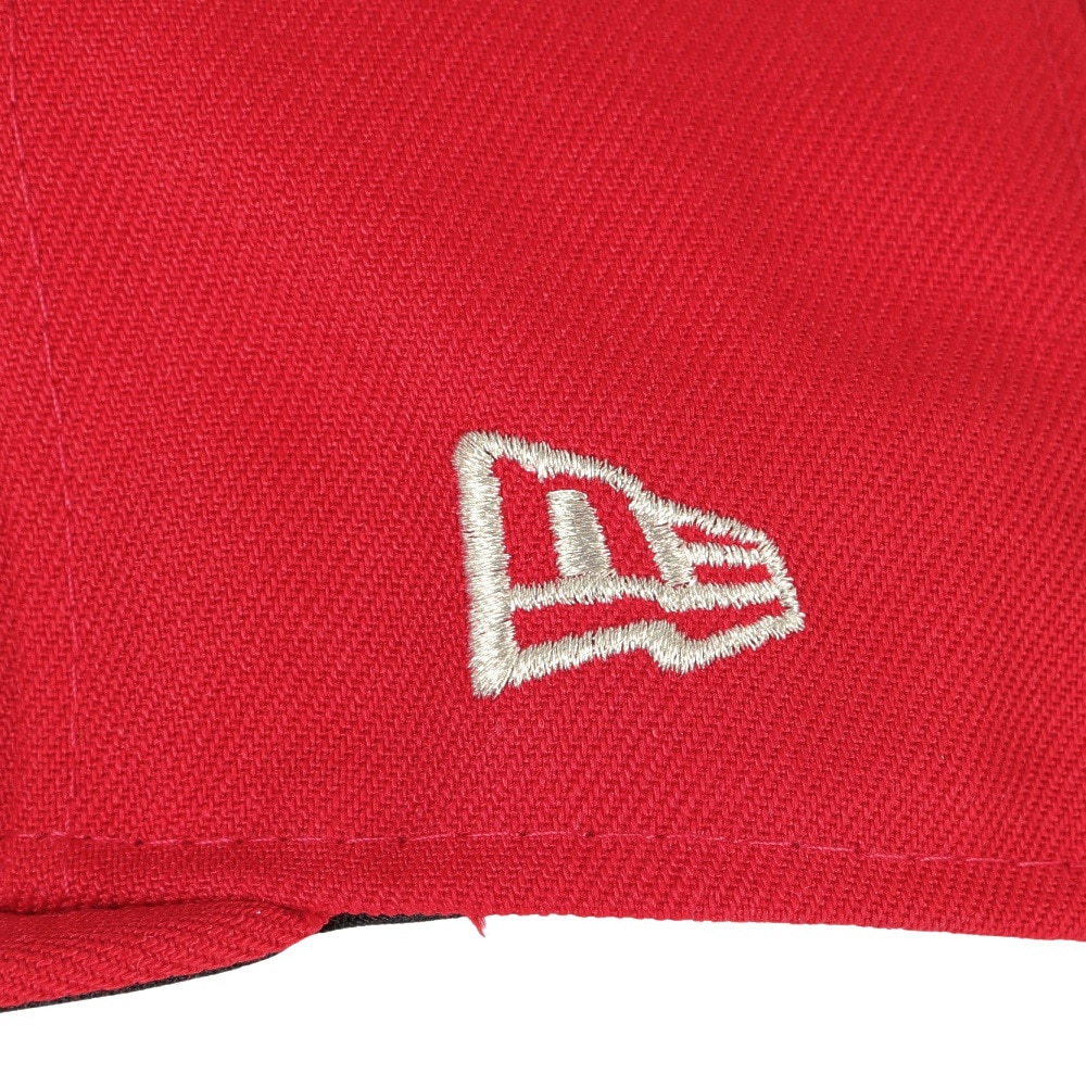 ニューエラ（NEW ERA）（メンズ）キャップ 59FIFTY MLBオンフィールド ロサンゼルス・エンゼルス ゲーム 13554995 帽子 吸汗速乾