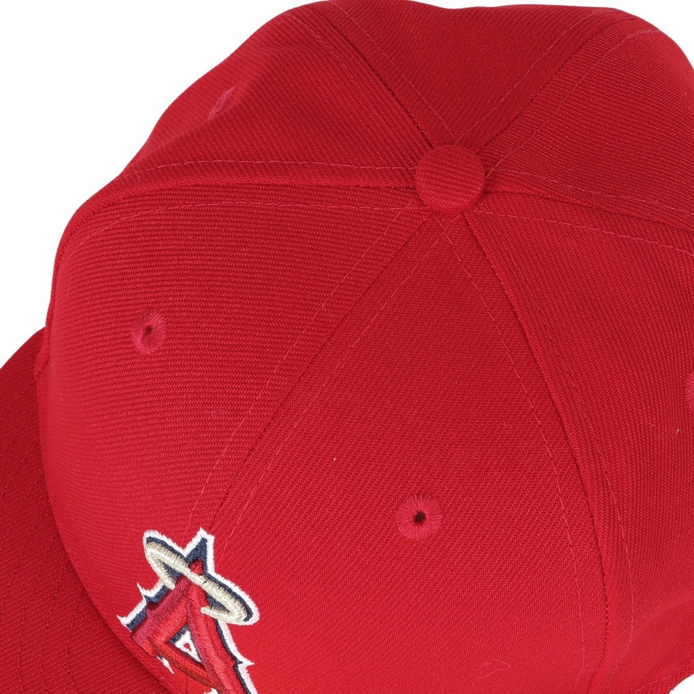 ニューエラ（NEW ERA）（メンズ）キャップ 59FIFTY MLBオンフィールド ロサンゼルス・エンゼルス ゲーム 13554995 帽子