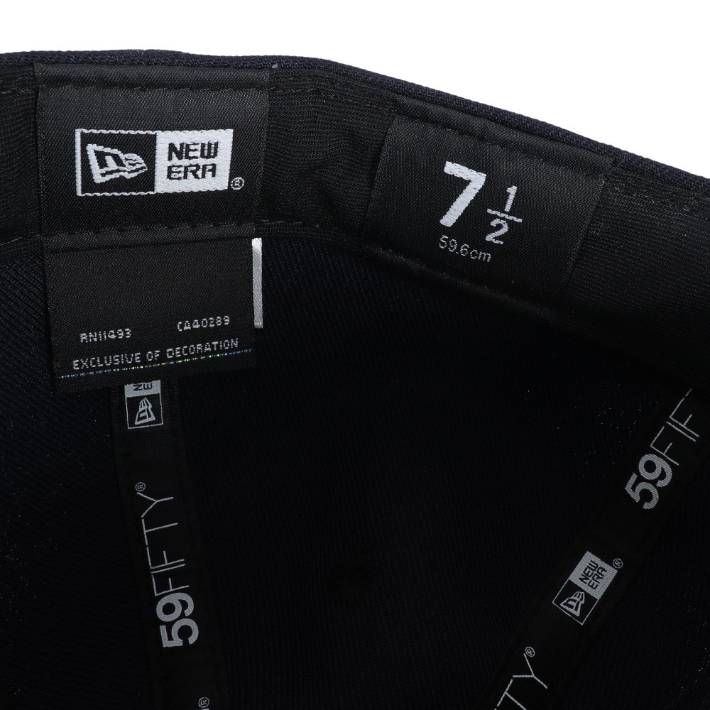 ニューエラ（NEW ERA）（メンズ）59FIFTY MLBオンフィールドキャップ 13554999 帽子 吸汗速乾 大きいサイズ