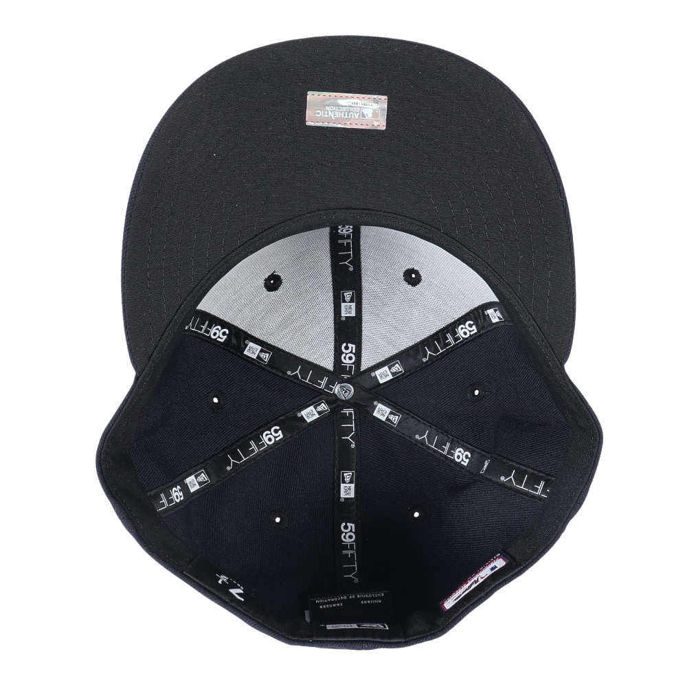 ニューエラ（NEW ERA）（メンズ）59FIFTY MLBオンフィールドキャップ 13554999 帽子 吸汗速乾 大きいサイズ