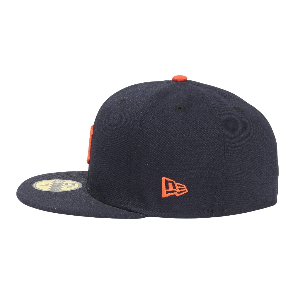ニューエラ（NEW ERA）（メンズ）59FIFTY MLBオンフィールドキャップ 13555000 帽子 吸汗速乾 大きいサイズ