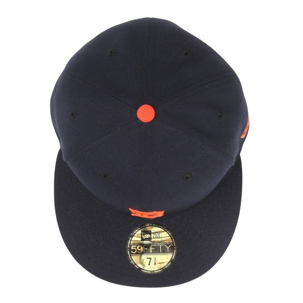 ニューエラ（NEW ERA）（メンズ）59FIFTY MLBオンフィールドキャップ 13555000 帽子 吸汗速乾 大きいサイズ