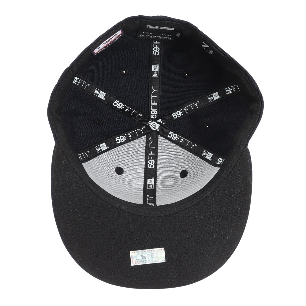 ニューエラ（NEW ERA）（メンズ）59FIFTY MLBオンフィールドキャップ 13555000 帽子 吸汗速乾 大きいサイズ