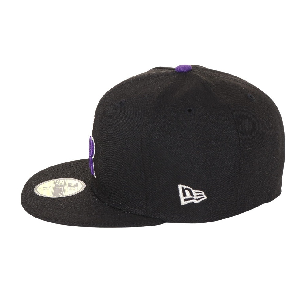 ニューエラ（NEW ERA）（メンズ、レディース）59FIFTY MLB オンフィールド コロラド・ロッキーズ ゲーム キャップ 13555003