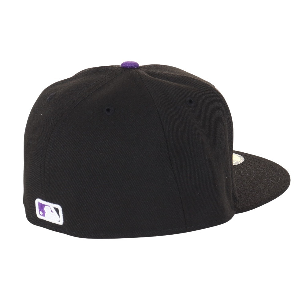 ニューエラ（NEW ERA）（メンズ、レディース）59FIFTY MLB オンフィールド コロラド・ロッキーズ ゲーム キャップ 13555003