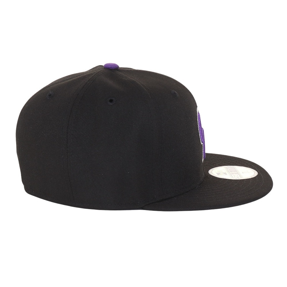 ニューエラ（NEW ERA）（メンズ、レディース）59FIFTY MLB オンフィールド コロラド・ロッキーズ ゲーム キャップ 13555003