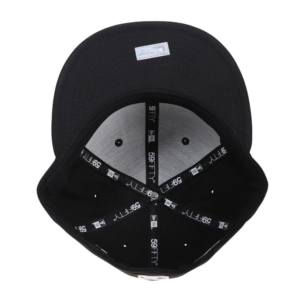 ニューエラ（NEW ERA）（メンズ、レディース）59FIFTY MLB オンフィールド コロラド・ロッキーズ ゲーム キャップ 13555003