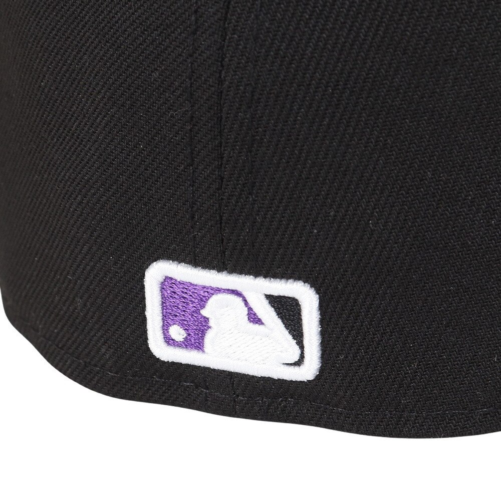 ニューエラ（NEW ERA）（メンズ、レディース）59FIFTY MLB オンフィールド コロラド・ロッキーズ ゲーム キャップ 13555003