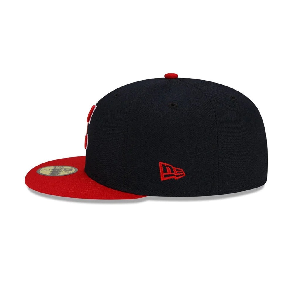 ニューエラ（NEW ERA）（メンズ）59FIFTY MLBオンフィールドキャップ 13555007 帽子 吸汗速乾 大きいサイズ