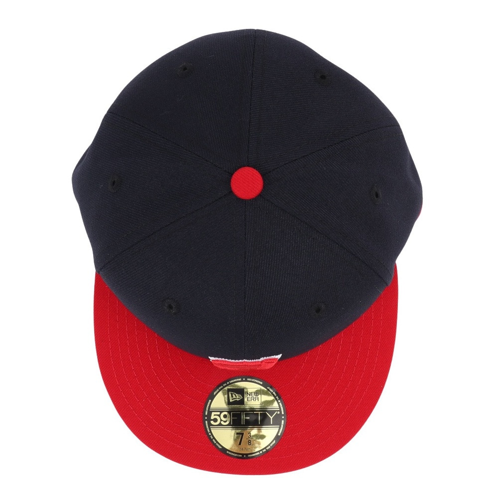 ニューエラ（NEW ERA）（メンズ）帽子 59FIFTY MLBオンフィールドキャップ 13555007 帽子 吸汗速乾 大きいサイズ