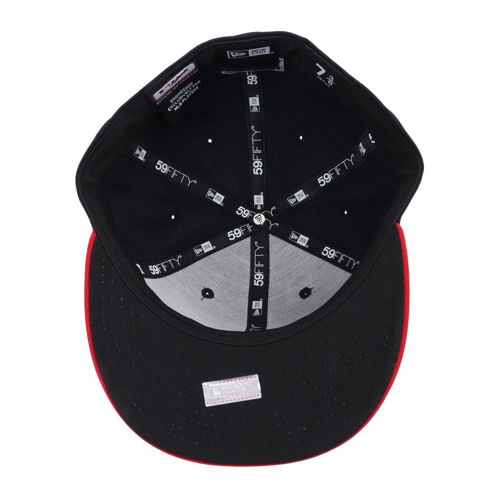 ニューエラ（NEW ERA）（メンズ）帽子 59FIFTY MLBオンフィールドキャップ 13555007 帽子 吸汗速乾 大きいサイズ