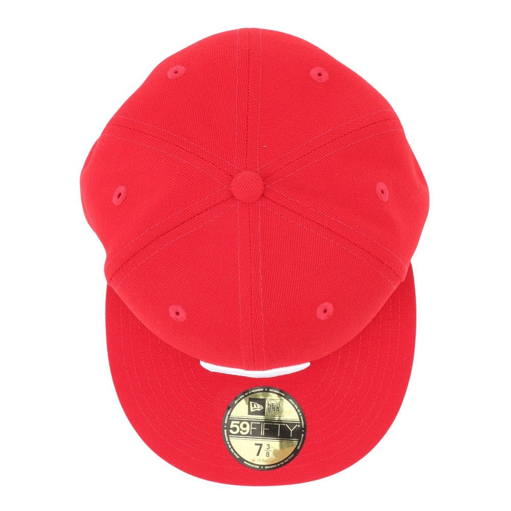 ニューエラ（NEW ERA）（メンズ）帽子 59FIFTY MLBオンフィールドキャップ 13555009 帽子 吸汗速乾 大きいサイズ