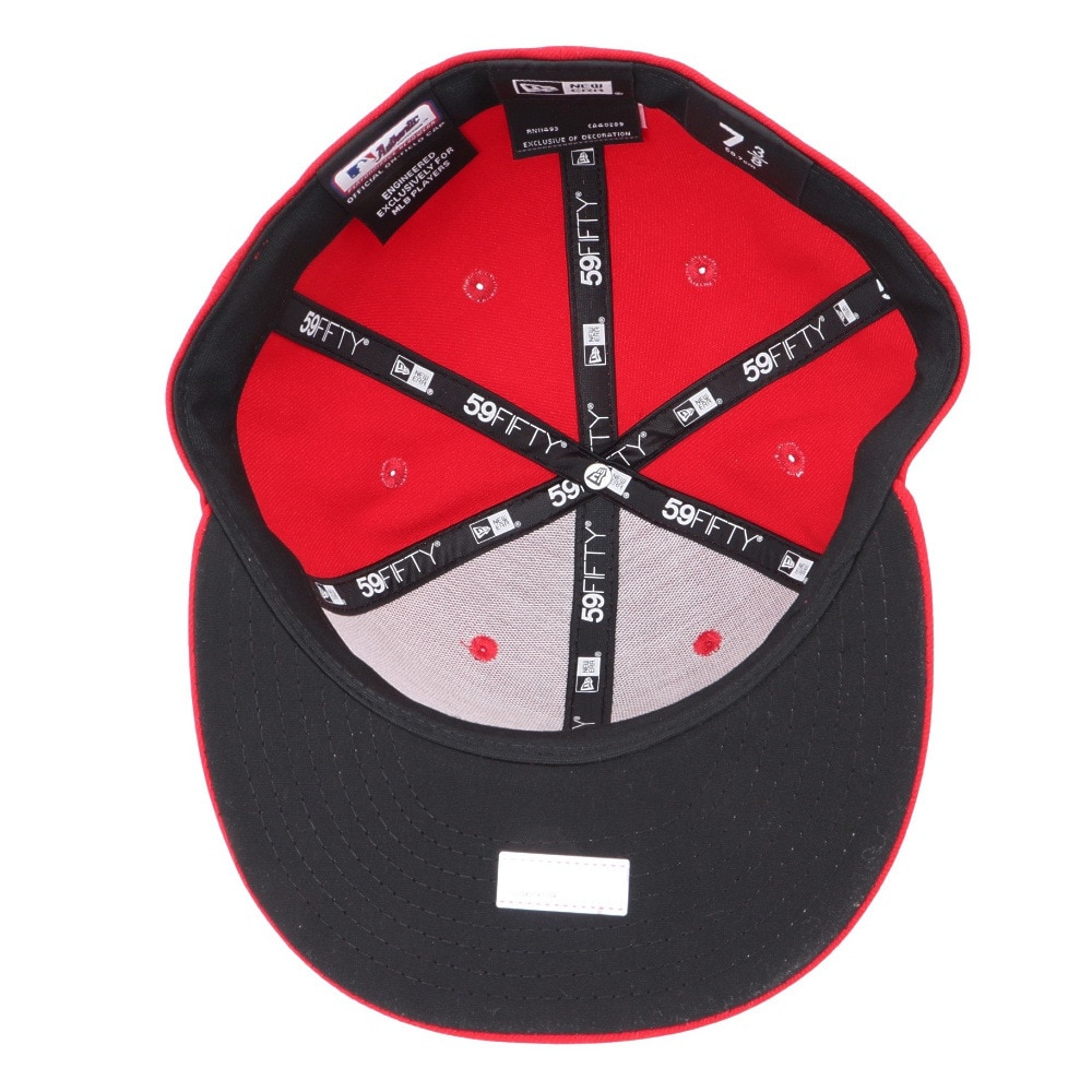 ニューエラ（NEW ERA）（メンズ）帽子 59FIFTY MLBオンフィールドキャップ 13555009 帽子 吸汗速乾 大きいサイズ