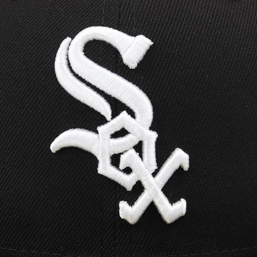 ニューエラ（NEW ERA）（メンズ）キャップ 59FIFTY MLBオンフィールド シカゴ・ホワイトソックス ゲーム 13555011 帽子 吸汗速乾