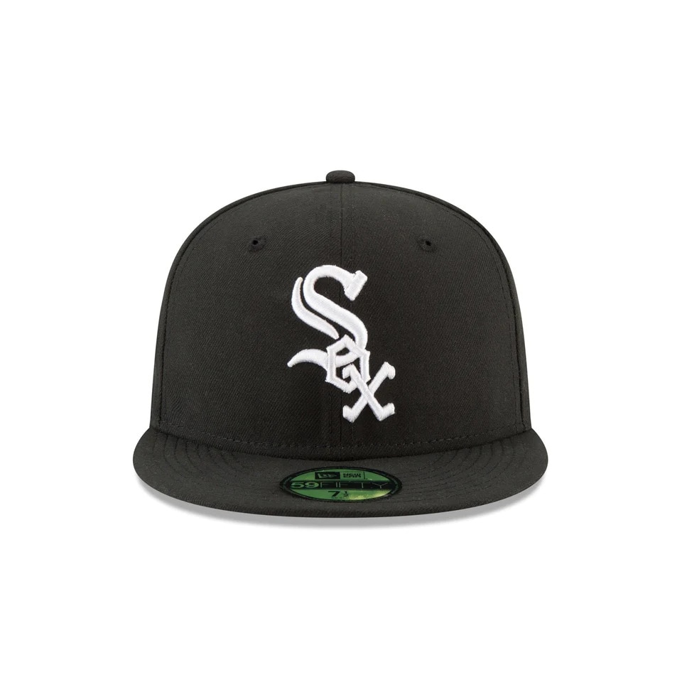 ニューエラ（NEW ERA）（メンズ）キャップ 59FIFTY MLBオンフィールド シカゴ・ホワイトソックス ゲーム 13555011 帽子 吸汗速乾