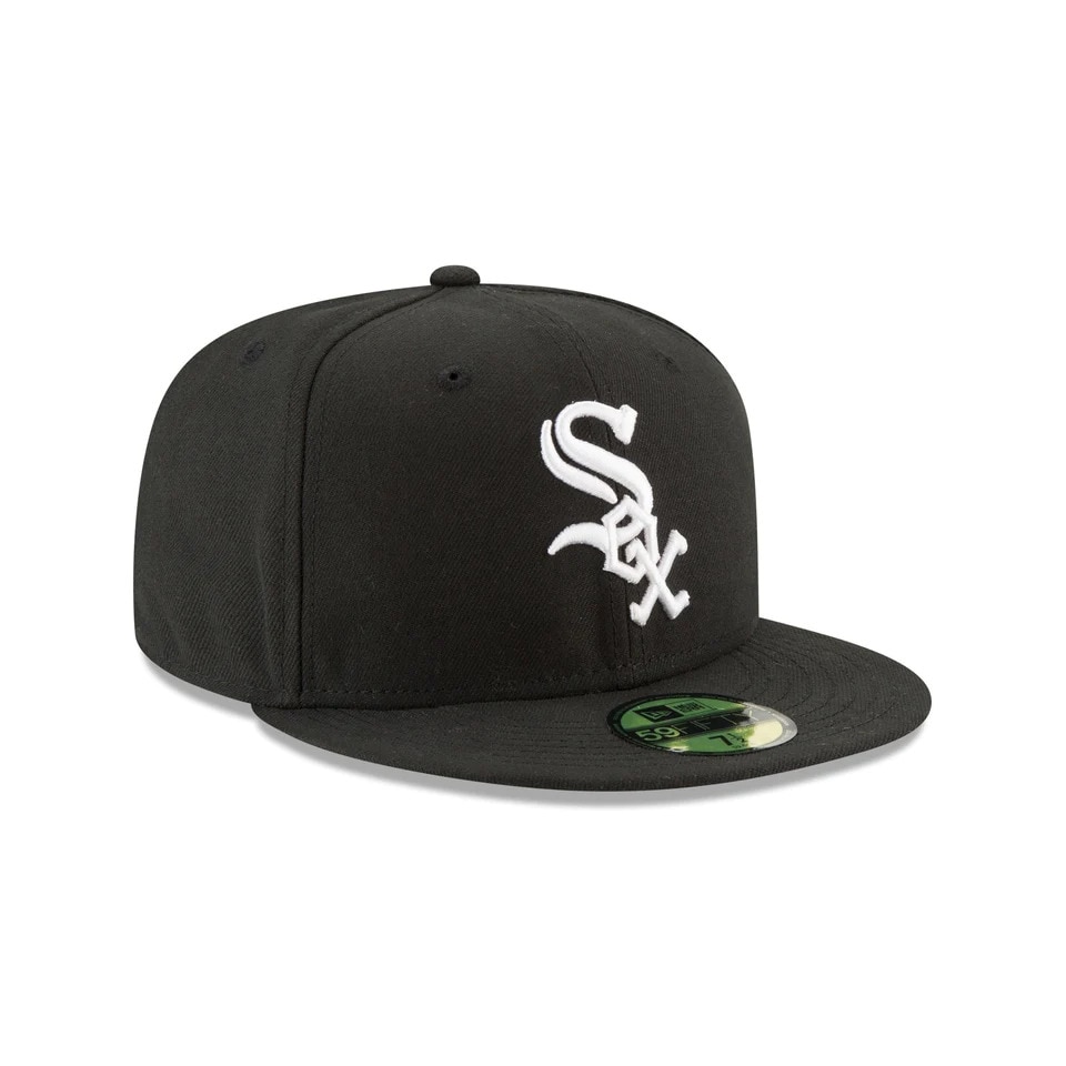 ニューエラ（NEW ERA）（メンズ）キャップ 59FIFTY MLBオンフィールド シカゴ・ホワイトソックス ゲーム 13555011 帽子 吸汗速乾