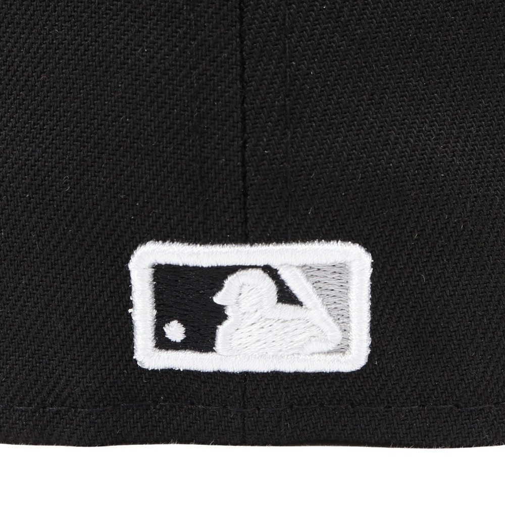 ニューエラ（NEW ERA）（メンズ）キャップ 59FIFTY MLBオンフィールド シカゴ・ホワイトソックス ゲーム 13555011 帽子 吸汗速乾