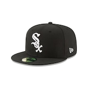 ニューエラ（NEW ERA）（メンズ）キャップ 59FIFTY MLBオンフィールド シカゴ・ホワイトソックス ゲーム 13555011 帽子