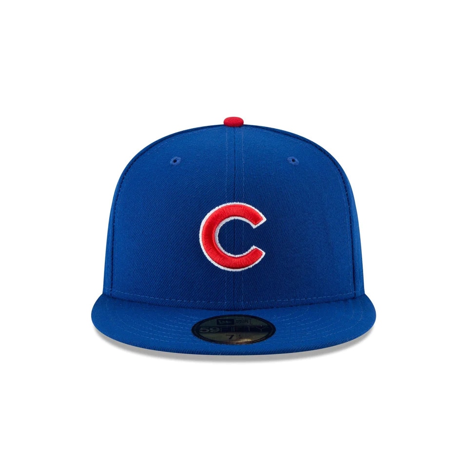 ニューエラ（NEW ERA）（メンズ、レディース）59FIFTY MLBオンフィールド シカゴ・カブス ゲーム キャップ 13555013 帽子 吸汗速乾