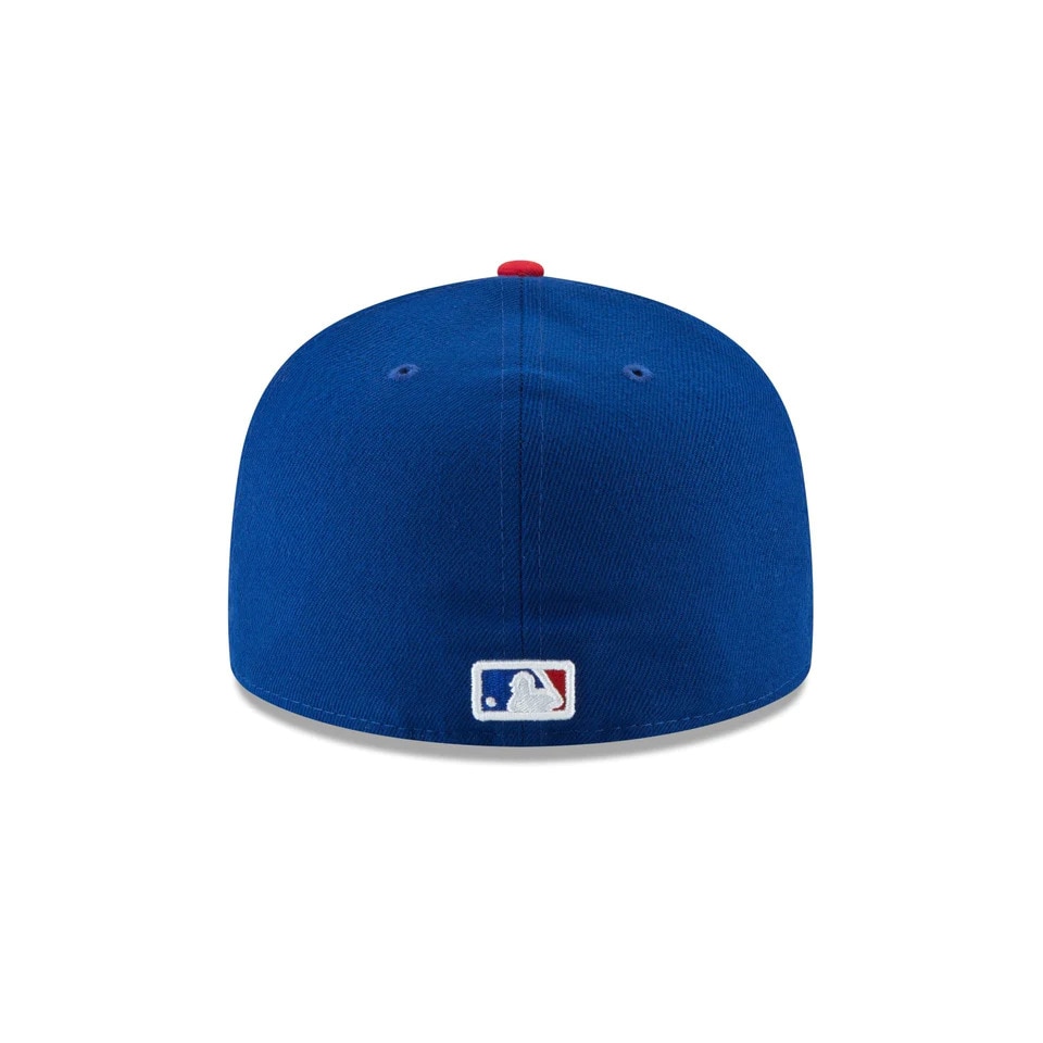 ニューエラ（NEW ERA）（メンズ、レディース）59FIFTY MLBオンフィールド シカゴ・カブス ゲーム キャップ 13555013 帽子 吸汗速乾