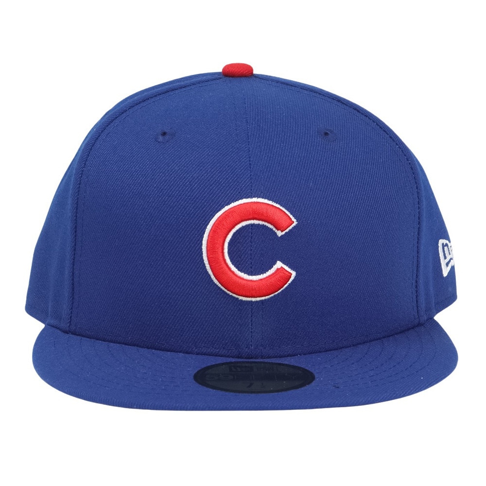 ニューエラ（NEW ERA）（メンズ、レディース）59FIFTY MLBオンフィールド シカゴ・カブス ゲーム キャップ 13555013 帽子 吸汗速乾