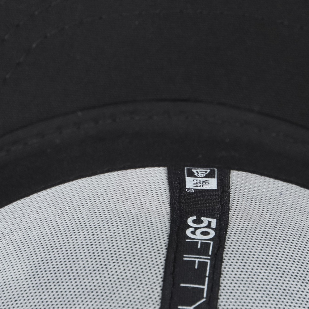 ニューエラ（NEW ERA）（メンズ、レディース）59FIFTY MLBオンフィールド シカゴ・カブス ゲーム キャップ 13555013 帽子 吸汗速乾