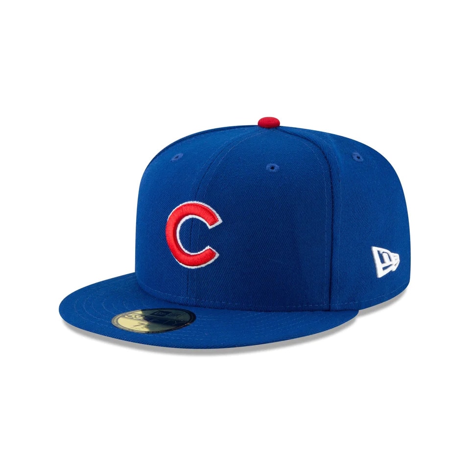 ニューエラ（NEW ERA）（メンズ、レディース）59FIFTY MLBオンフィールド シカゴ・カブス ゲーム キャップ 13555013 帽子 吸汗速乾