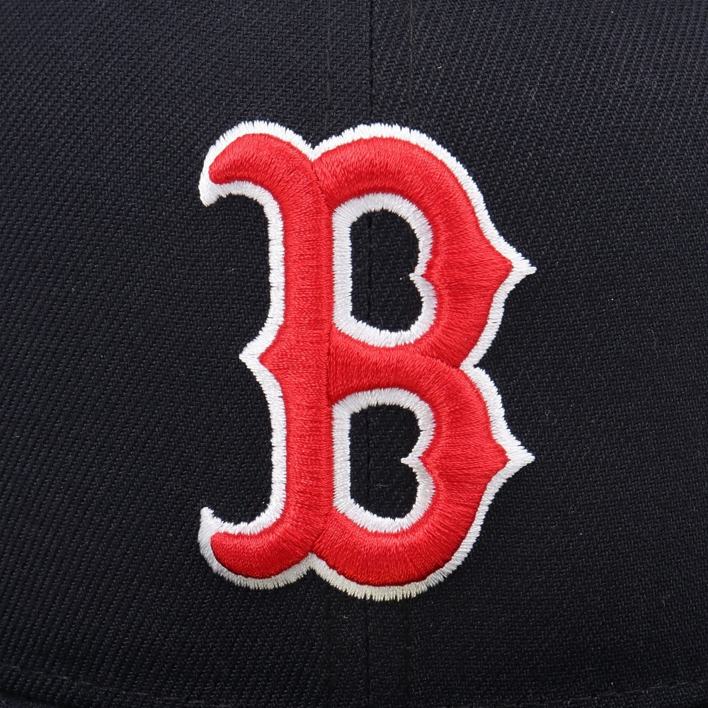 ニューエラ（NEW ERA）（メンズ、レディース）帽子 59FIFTY MLBオンフィールド ボストン・レッドソックス ゲーム キャップ 13555014 帽子 吸汗速乾